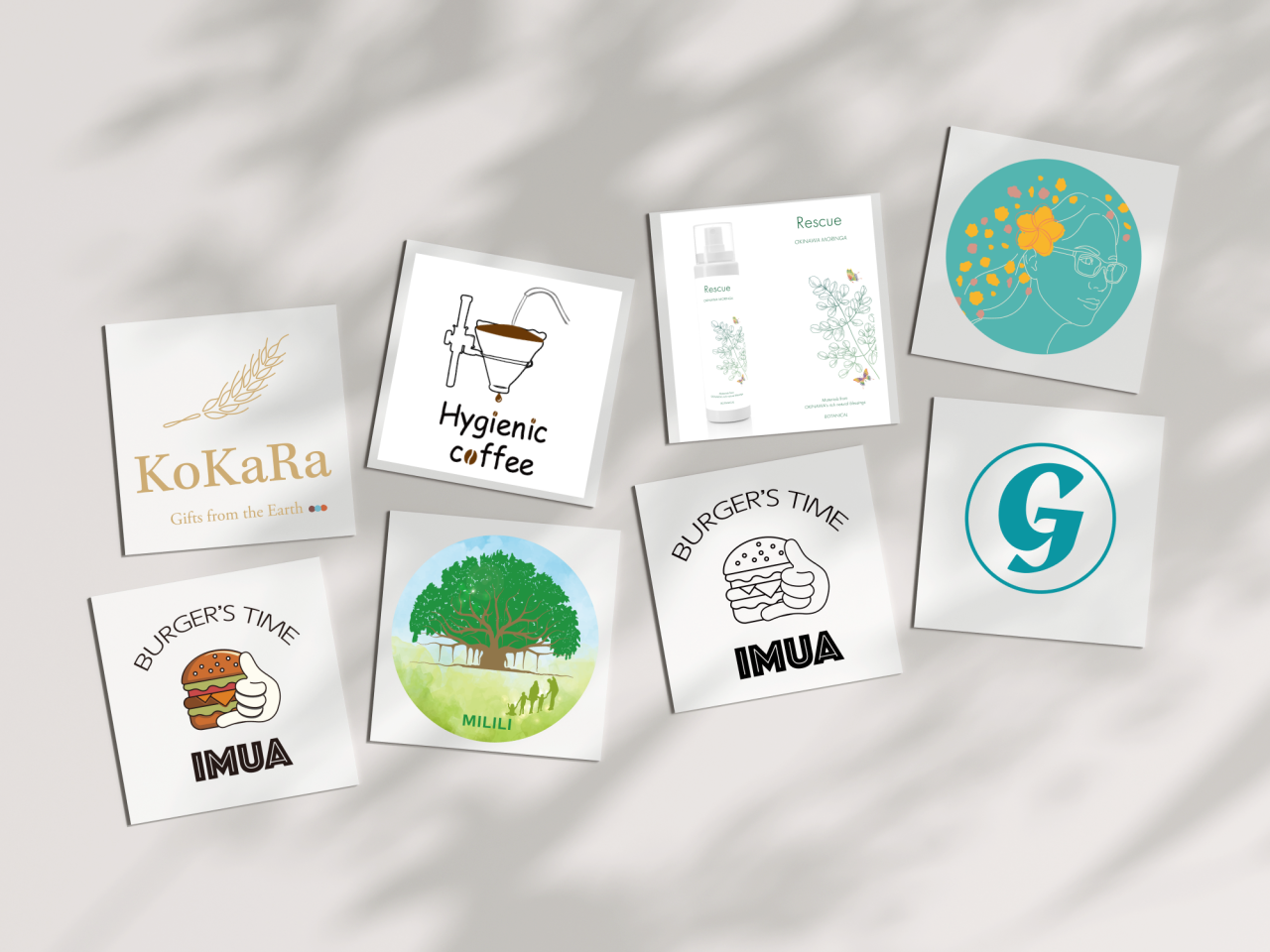 ロゴモックアップ